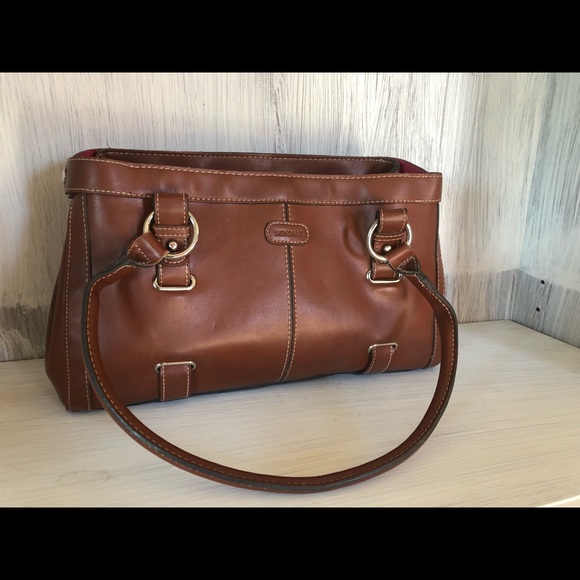 MONDANI leather medium sized bag - Picture 1 of 8